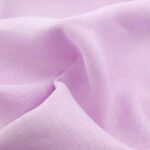 Лляна тканина 4с33/160 ніжно-лавандова пастельна, костюмна - Зображення 2