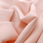 Лляна тканина 4с33/20 ніжно-рожева пастельна, костюмна - Зображення 2