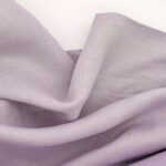 Лляна тканина 4с33/467 блідо-лавандова пастельна, костюмна - Зображення 2