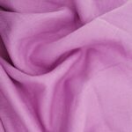 Лляна тканина 4с33/505 світло-сливова пастельна, костюмна - Зображення 2