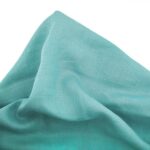Лляна тканина 4с33/700 світло-бірюзова, ментолова, костюмна - Зображення 2
