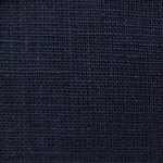 4с33 темно синій тканина льон лен