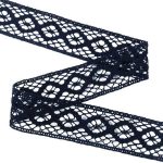 темно синє мереживо