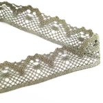 Мереживо 75261 102, темно-сіре, 40 мм - Зображення 2