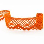 Мереживо 75261 182, помаранчеве, 40 мм - Зображення 2
