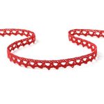 Мереживо 75361 052, темно-червоне, 09 мм - Зображення 2