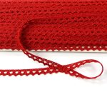Мереживо 75361 052, темно-червоне, 09 мм - Зображення 3