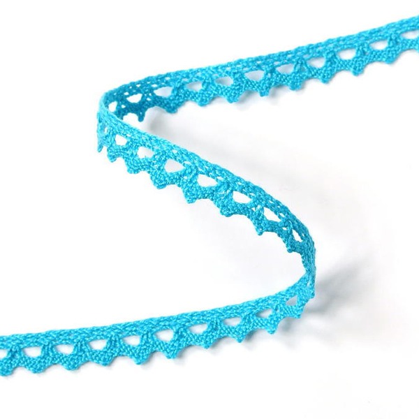Мереживо 75361 184, блакитний, яскравий, 09 мм