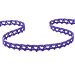 Мереживо 75361 345, фіолетове, бузкове, 09 мм - Зображення 2