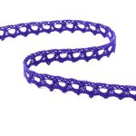 Мереживо 75361 345, фіолетове, бузкове, 09 мм - Зображення 3