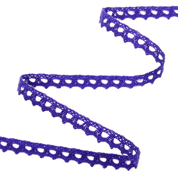 Мереживо 75361 345, фіолетовий, бузковий, 09 мм