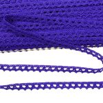 Мереживо 75361 345, фіолетове, бузкове, 09 мм - Зображення 4