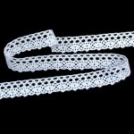 Мереживо 75367 000, біле, 16 мм