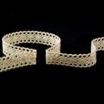 Мереживо 75391 200, суровий, нефарбоване, 18 мм - Зображення 3