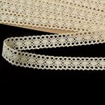 Мереживо 75391 200, суровий, нефарбоване, 18 мм