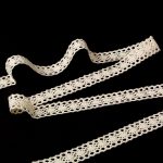 Мереживо 75391 200, суровий, нефарбоване, 18 мм - Зображення 4