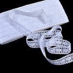 Мереживо 75393 000, біле, 22 мм - Зображення 3