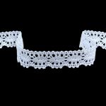 Мереживо 75394 000, біле, 25 мм