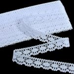 Мереживо 75394 000, біле, 25 мм - Зображення 2