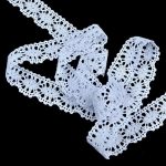 Мереживо 75394 000, біле, 25 мм - Зображення 3