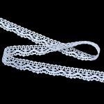 Мереживо 75395 000, біле, 16 мм