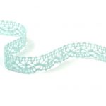 Мереживо 75395 084, блідо-синє, 16 мм