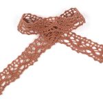 Мереживо 75395 122, теракотове, цеглове, 16 мм - Зображення 2