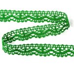 Мереживо 75395 183, зелене, трав'яне, 16 мм - Зображення 3