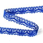 Мереживо 75395 344, синій, яскравий, 16 мм