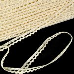 Мереживо 75397 200, сурове, нефарбоване, 09 мм - Зображення 3