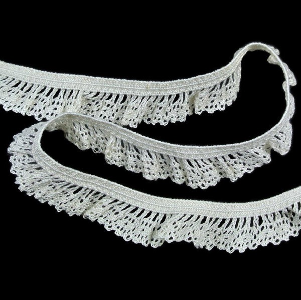 Мереживо 75411 034, світло-бежевий, 18 мм