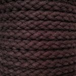 Шнур бавовняний плетений кольоровий, 5,3 ± 0,2 мм, Pega - Зображення 13