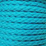 Шнур бавовняний плетений кольоровий, 5,3 ± 0,2 мм, Pega - Зображення 5