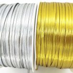 Тасьма металізована, золото/срібло - Зображення 4