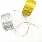 Тасьма металізована, золото/срібло - Зображення 2