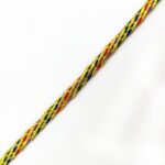 Тасьма металізована 4,5 мм, золото, фіолетовий, синій, червоний зелений - Зображення 2