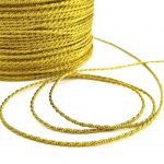 шнур золотий ліон пряжа пега pega