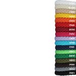 Шнур бавовняний плетений кольоровий, 5,3 ± 0,2 мм, Pega - Зображення 2