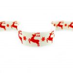 стрічка друк олені червоні