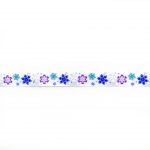 Стрічка з друком святкова сніжинки - Зображення 2