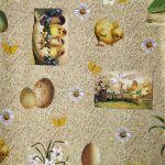 пасха ткань декор