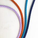 Шнур бавовняний плетений кольоровий, 5,3 ± 0,2 мм, Pega