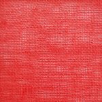 Марлівка, лляна тканина 2с129/1309 червона - Зображення 2