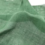 Марлівка, лляна тканина 2с129/534 зелена - Зображення 3