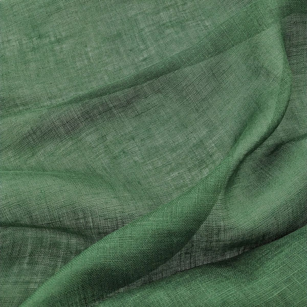 зелений льон