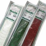 Металізовані нитки Madeira Metallic №10 Perle