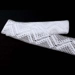 Мереживо 75052 000, біле, 63 мм - Зображення 2