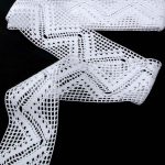 Мереживо 75052 000, біле, 63 мм - Зображення 3