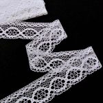 Мереживо 75065 000, біле, 47 мм - Зображення 2