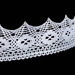 Мереживо 75068 000, біле, 52 мм - Зображення 3